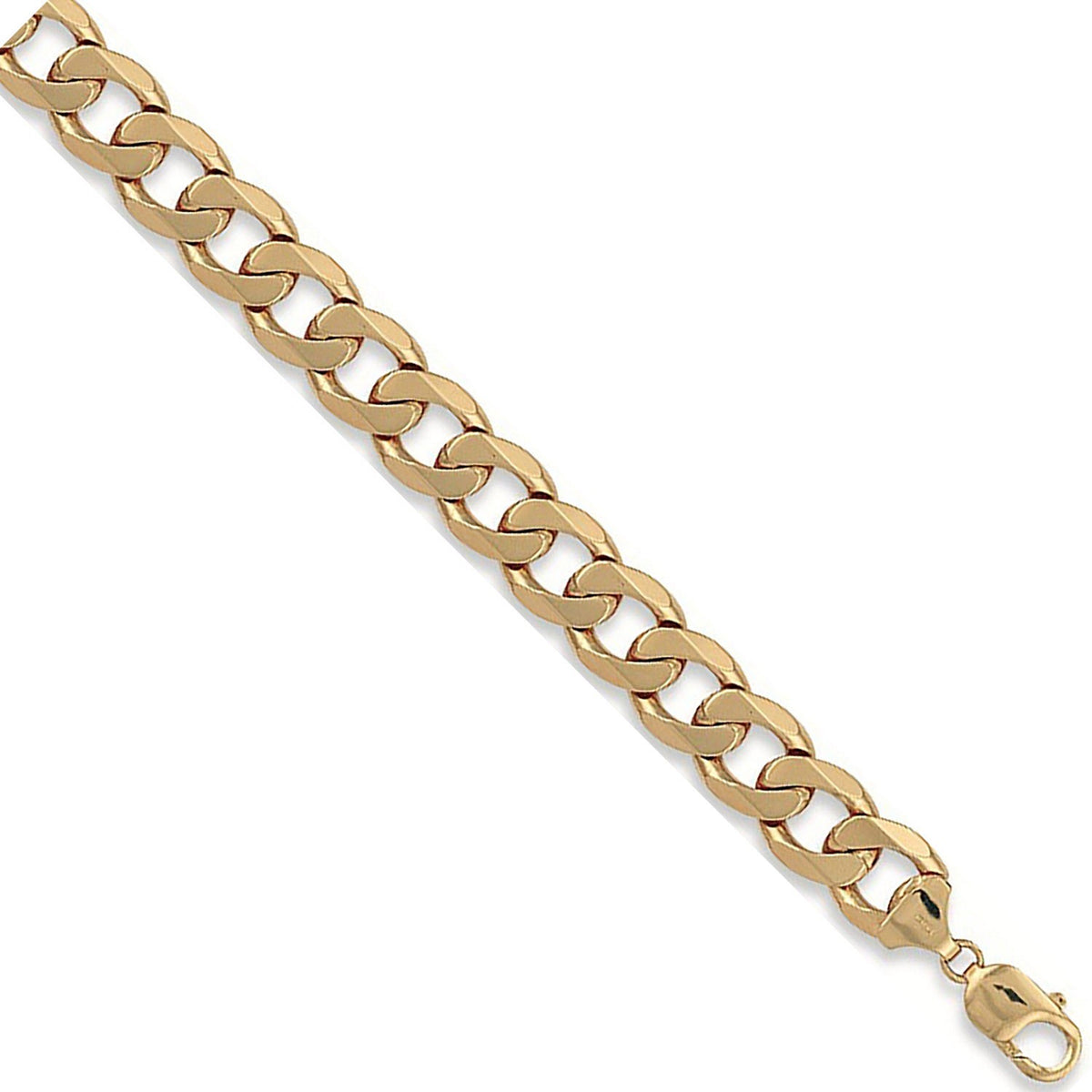 Yellow Gold 14MM Curb Chain